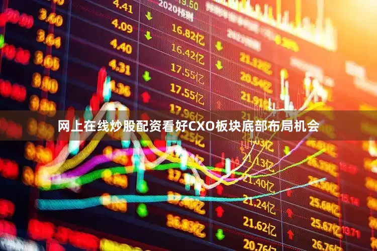 网上在线炒股配资看好CXO板块底部布局机会